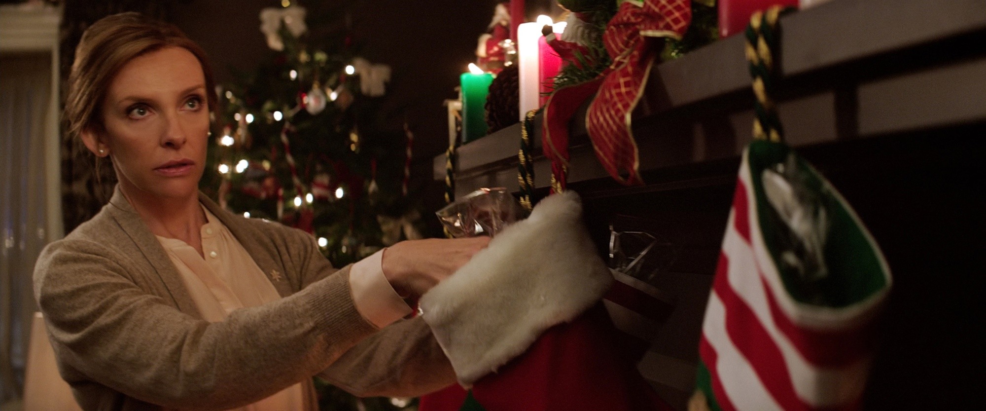 Toni Collette stars as Sarah in Universal Pictures' Krampus (2015)