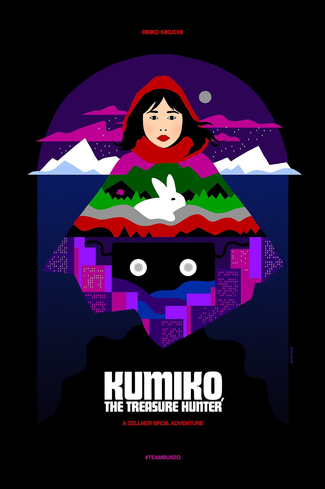 Poster of Amplify's Kumiko, the Treasure Hunter (2015)