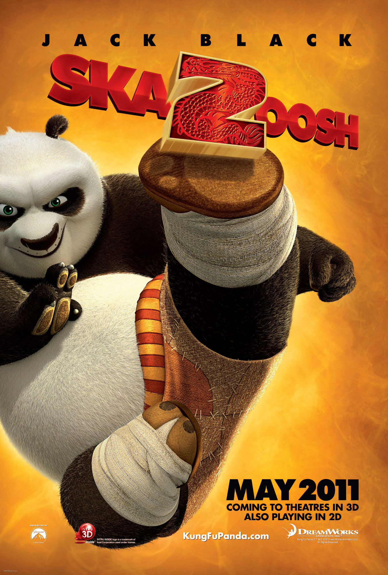 Poster of DreamWorks SKG's Kung Fu Panda 2 (2011)