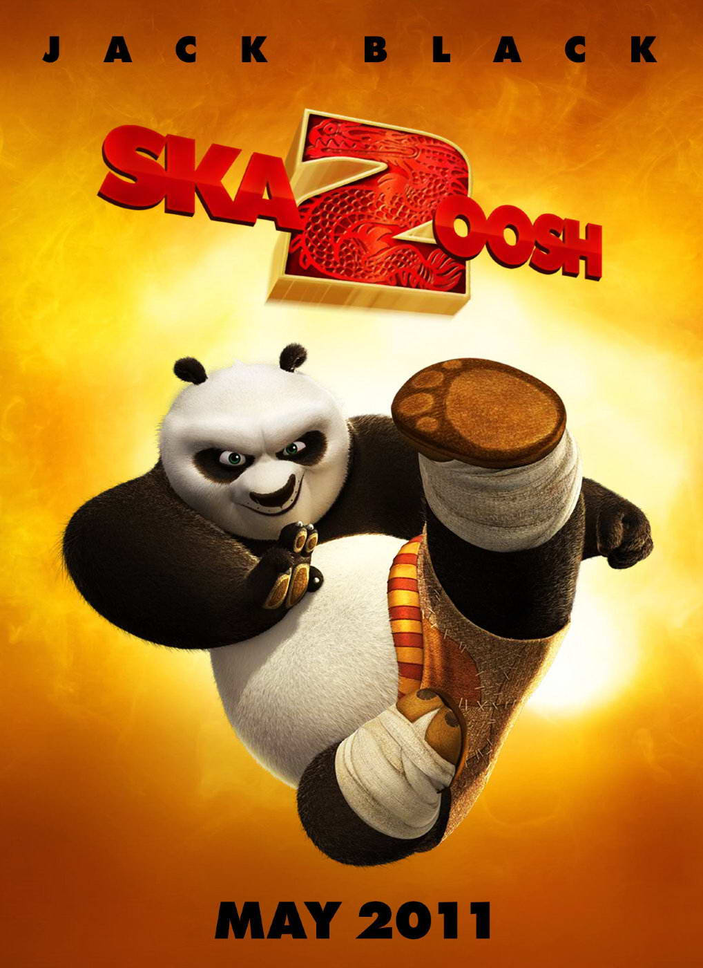 Poster of DreamWorks SKG's Kung Fu Panda 2 (2011)