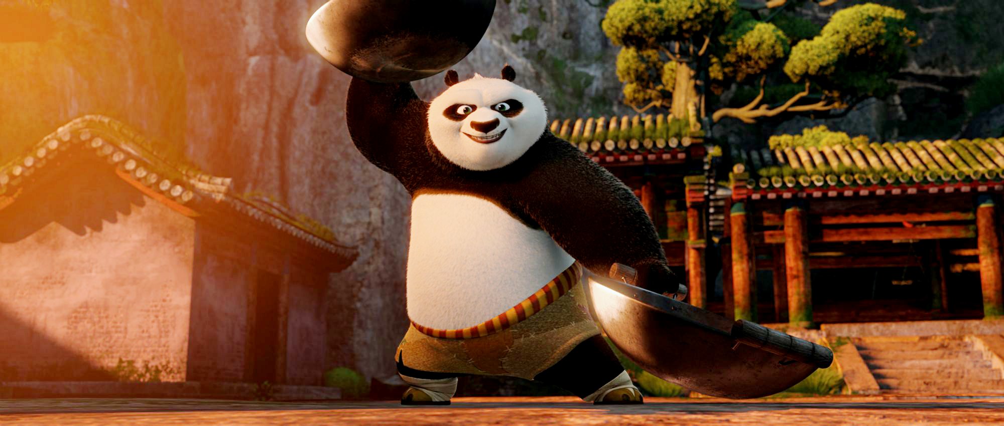 A scene from DreamWorks SKG's Kung Fu Panda 2 (2011)