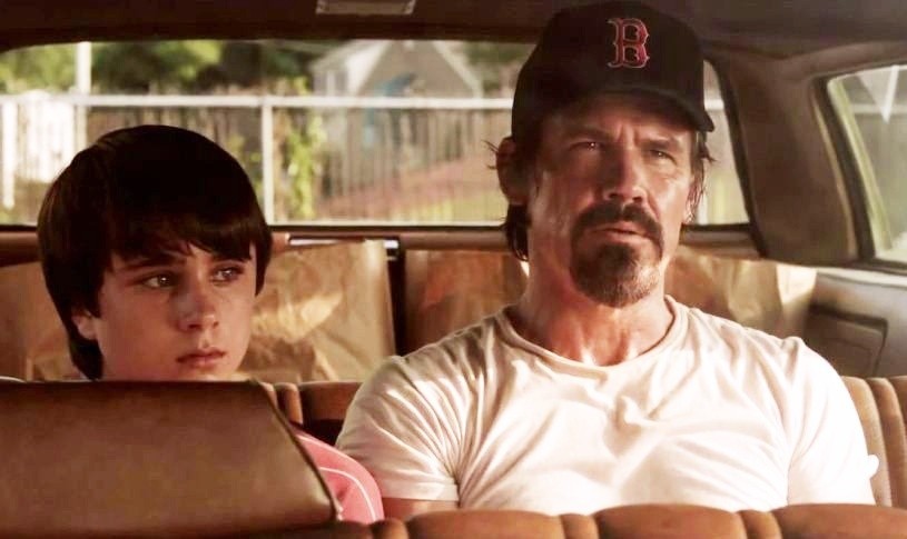 Gattlin Griffith stars as Henry Wheeler and Josh Brolin stars as Frank in Paramount Pictures' Labor Day (2014)
