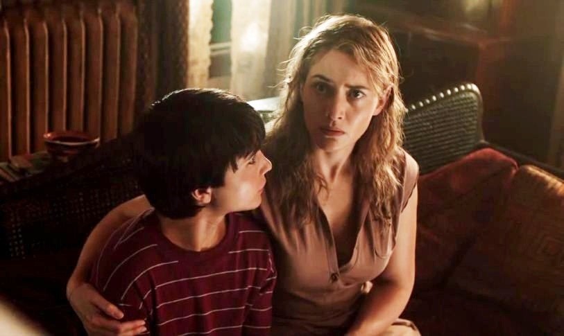 Gattlin Griffith stars as Henry Wheeler and Kate Winslet stars as Adele in Paramount Pictures' Labor Day (2014)