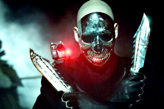 Nick Principe stars as Chrome Skull in Anchor Bay Entertainment's Laid to Rest (2009)