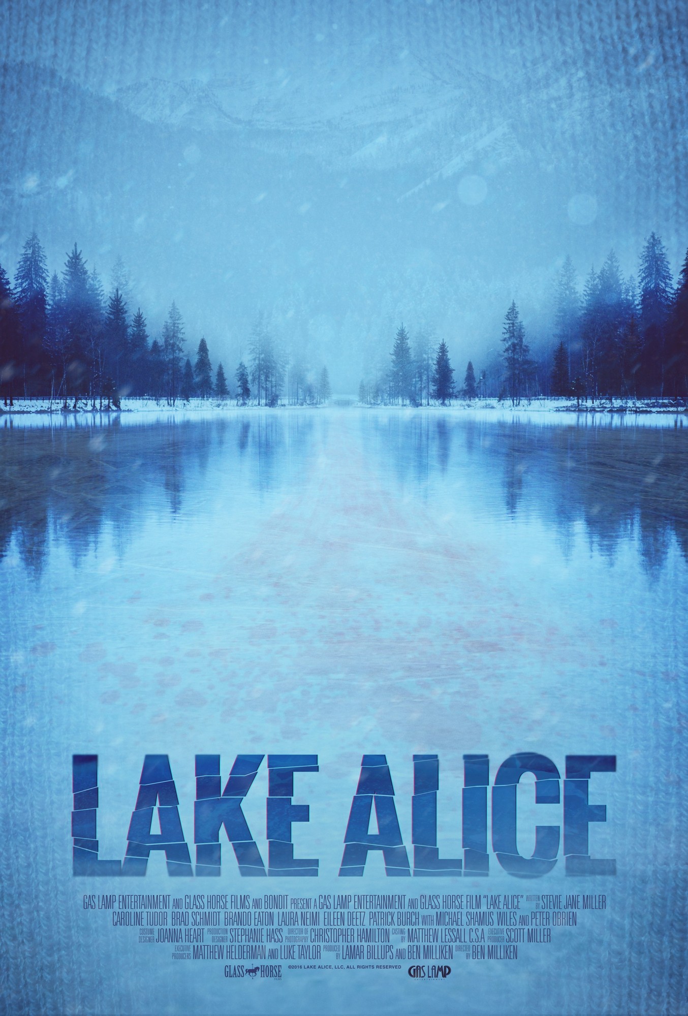 Poster of Breaking Glass Pictures' Lake Alice (2017)