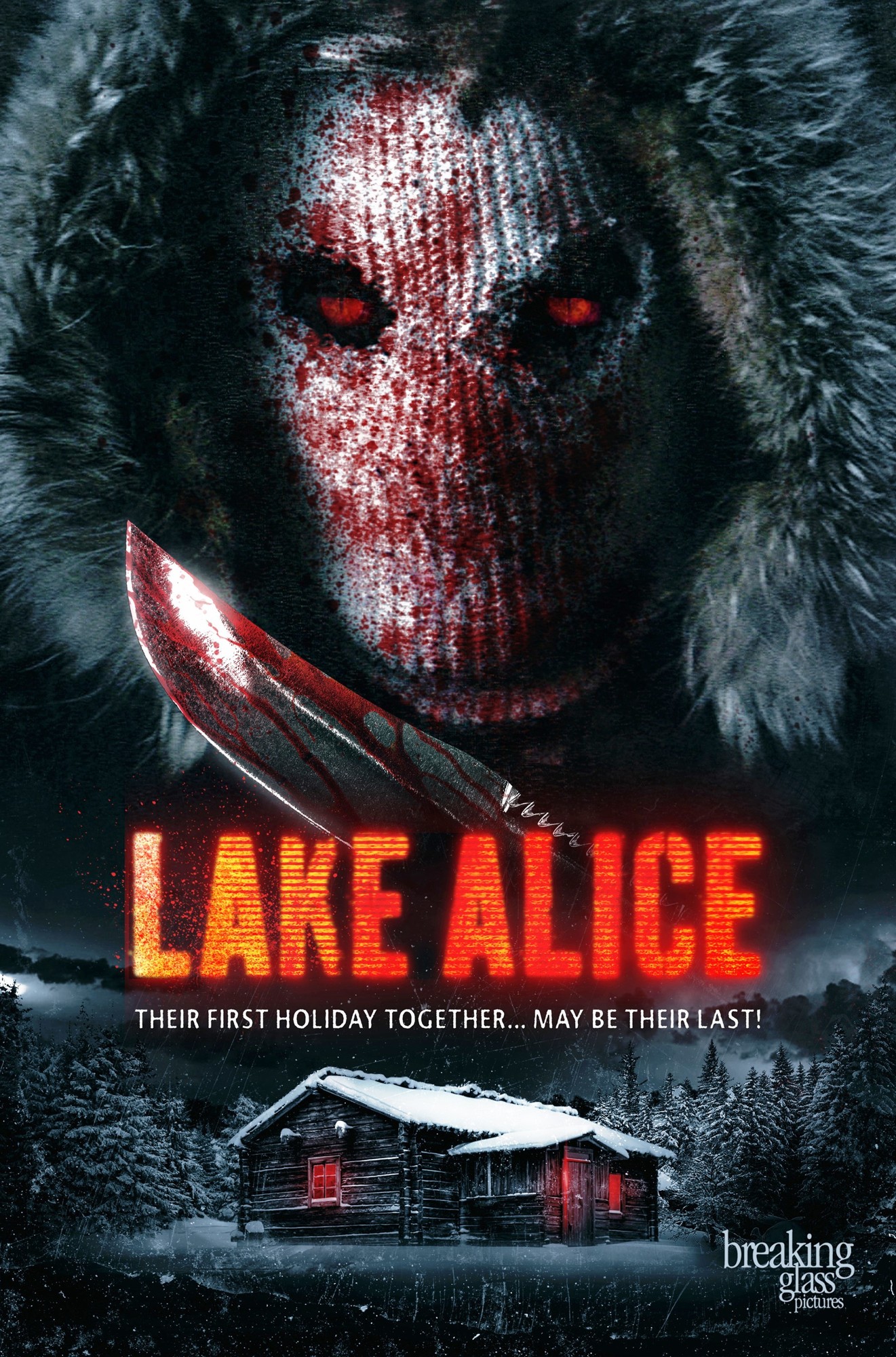 Poster of Breaking Glass Pictures' Lake Alice (2017)