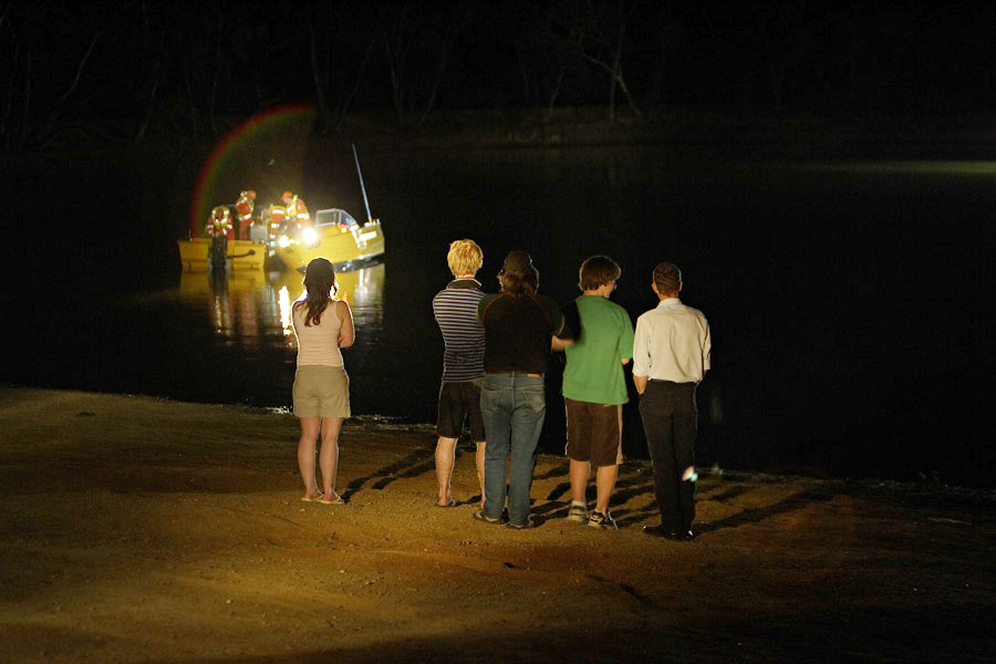 A scene from After Dark Films' Lake Mungo (2010)