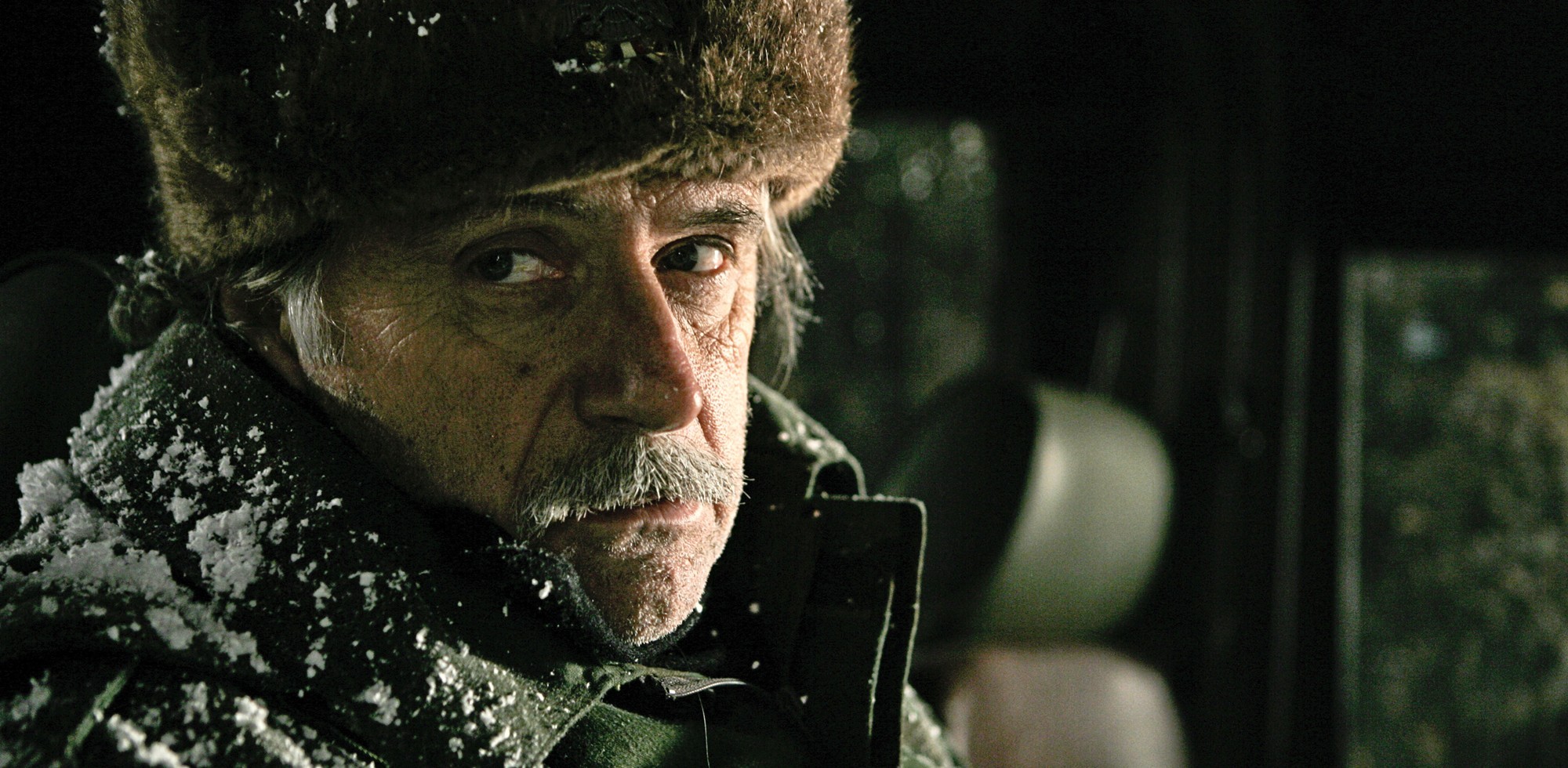 Rade Serbedzija stars as Nebojsa in In the Land of Blood and Honey (2011). Photo credit by Dean Semler.