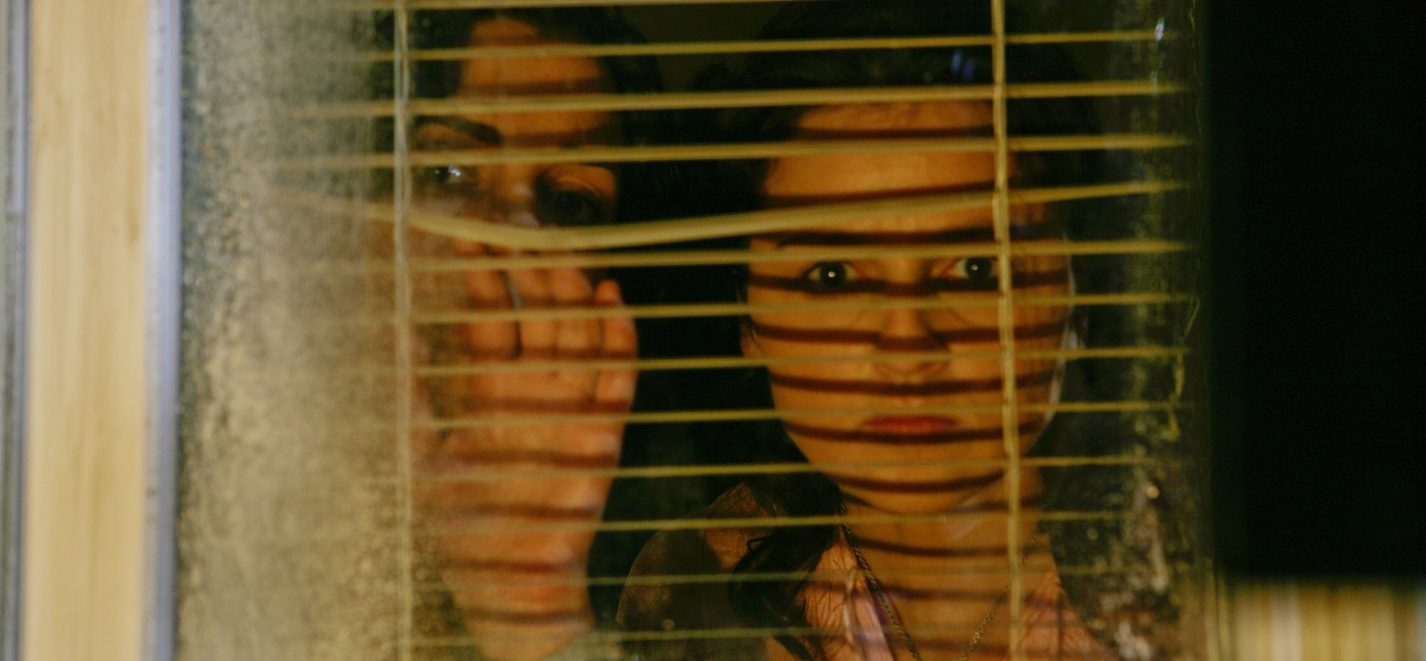 Zana Marjanovic stars as Ajla and Vanessa Glodjo stars as Lejla in FilmDistrict's In the Land of Blood and Honey (2011). Photo credit by Dean Semler.