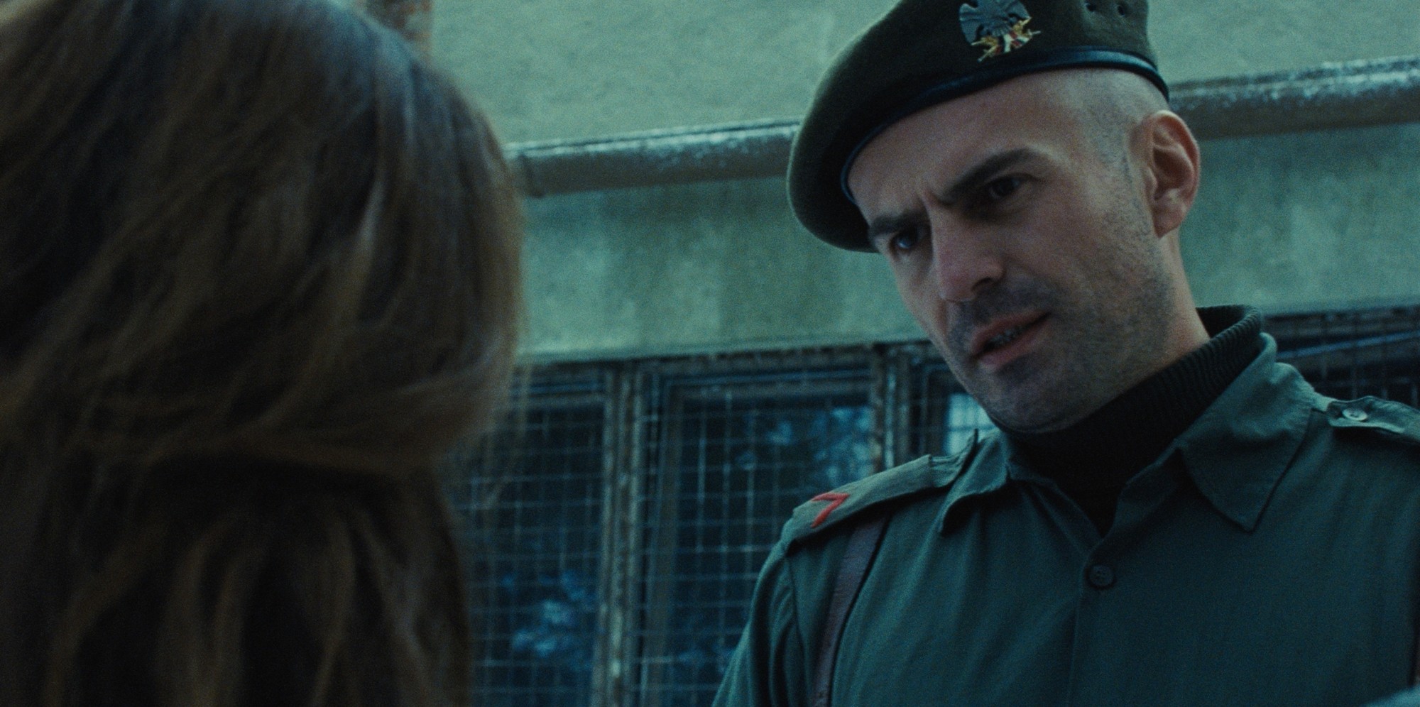 Ermin Sijamija stars as Serb soldier Vuc in FilmDistrict's In the Land of Blood and Honey (2011)
