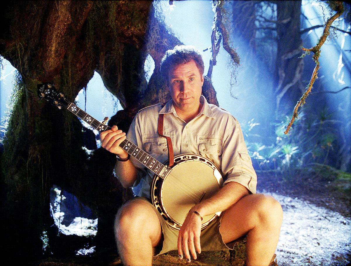 Will Ferrell stars as Park Ranger Rick Marshall in Universal Pictures' Land of the Lost (2009)