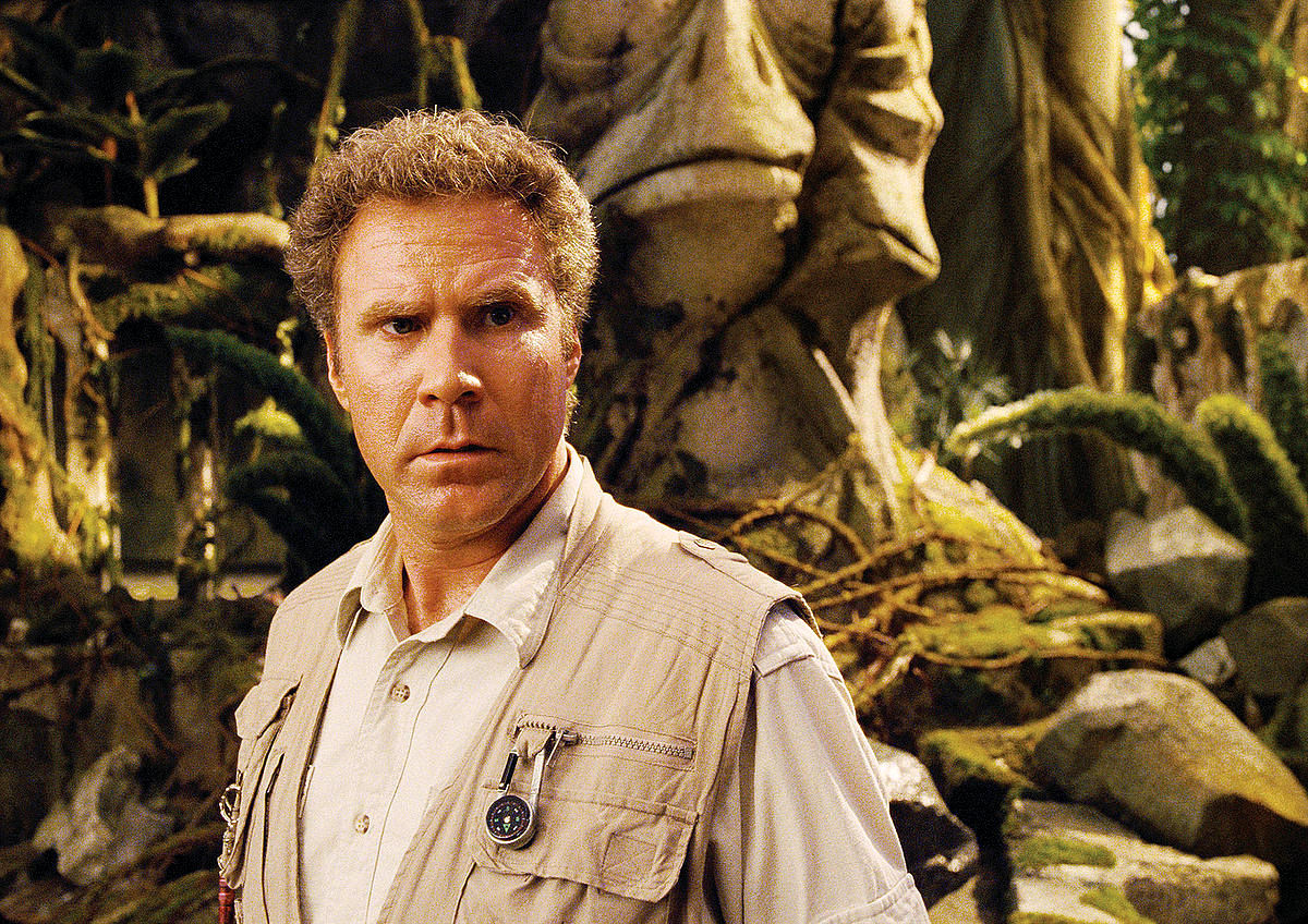 Will Ferrell stars as Park Ranger Rick Marshall in Universal Pictures' Land of the Lost (2009)