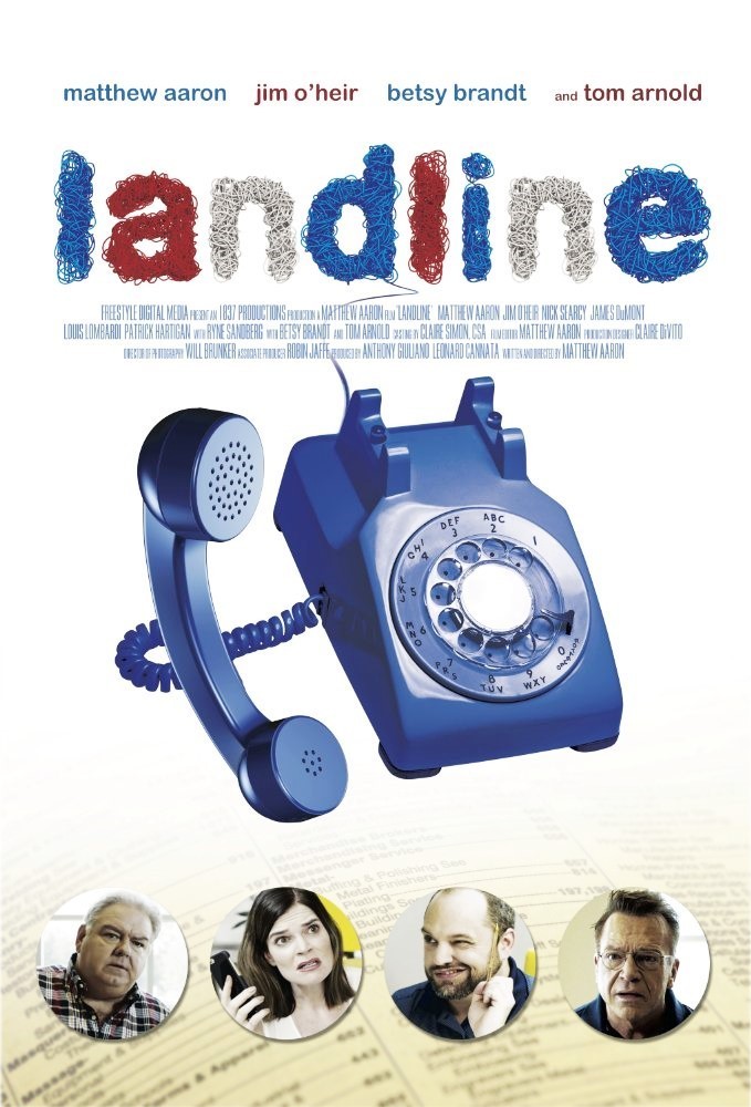 Poster of Freestyle Digital Media's Landline (2017)