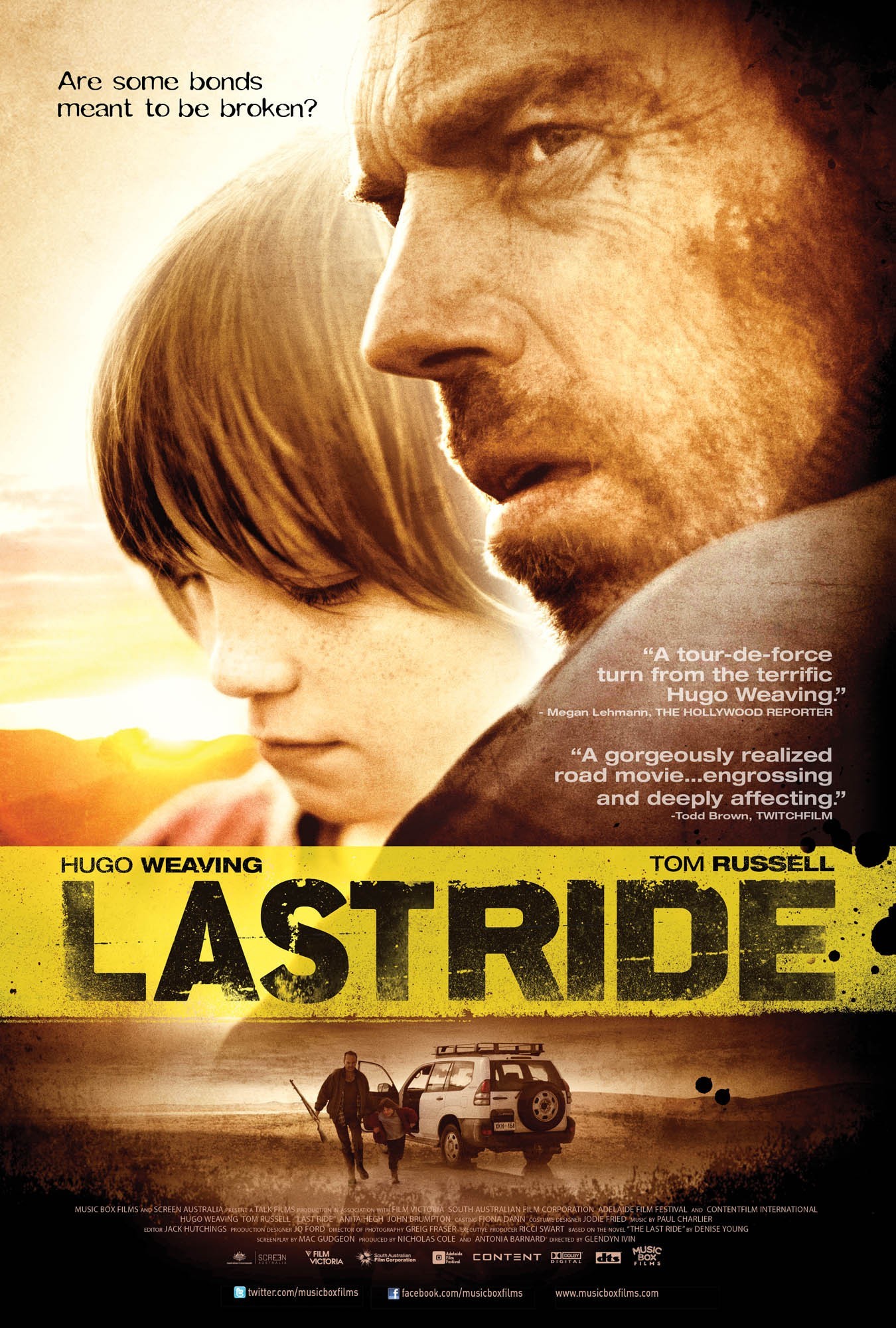 Poster of Music Box Films' Last Ride (2012)