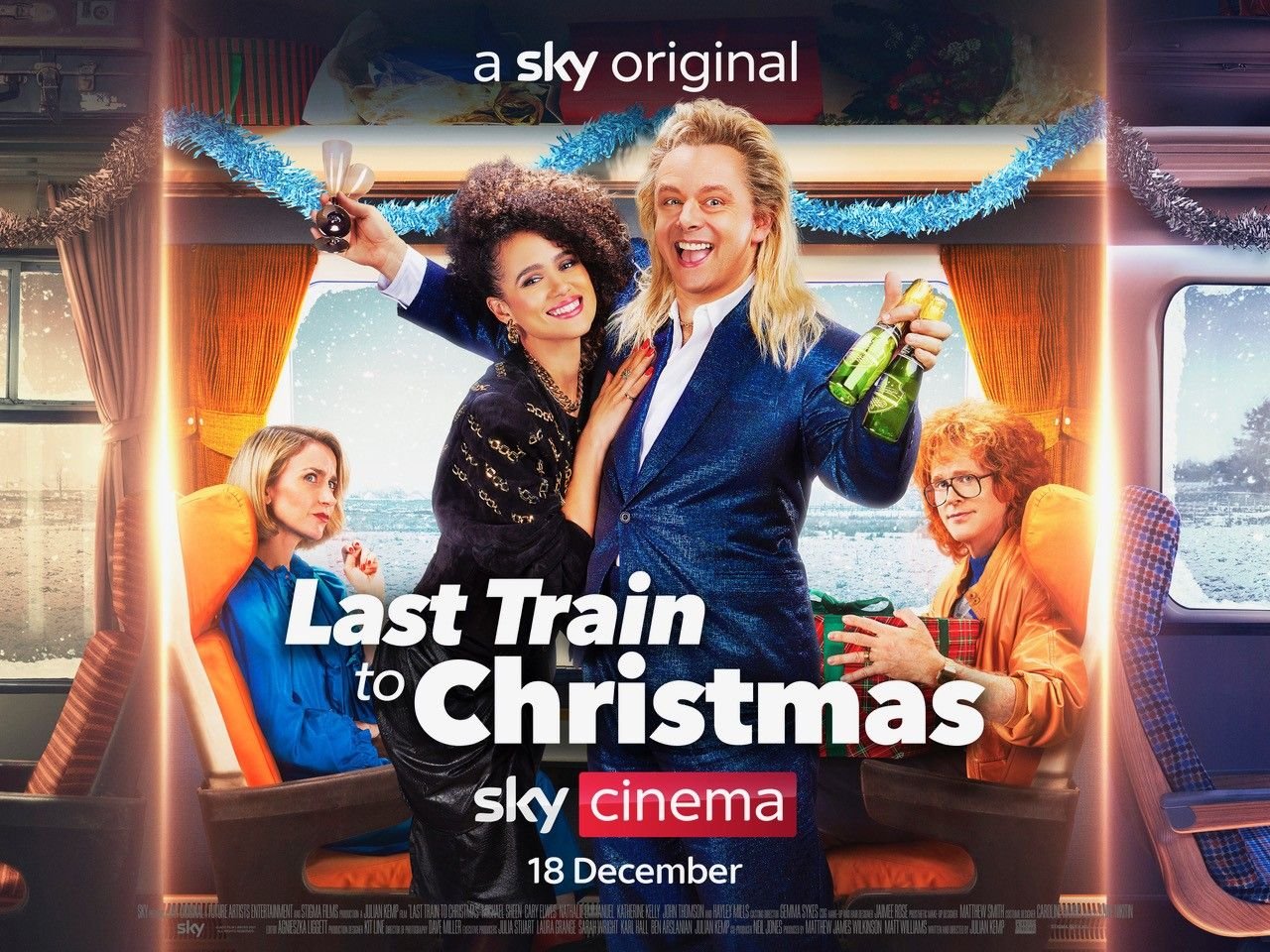Poster of Last Train to Christmas (2021)
