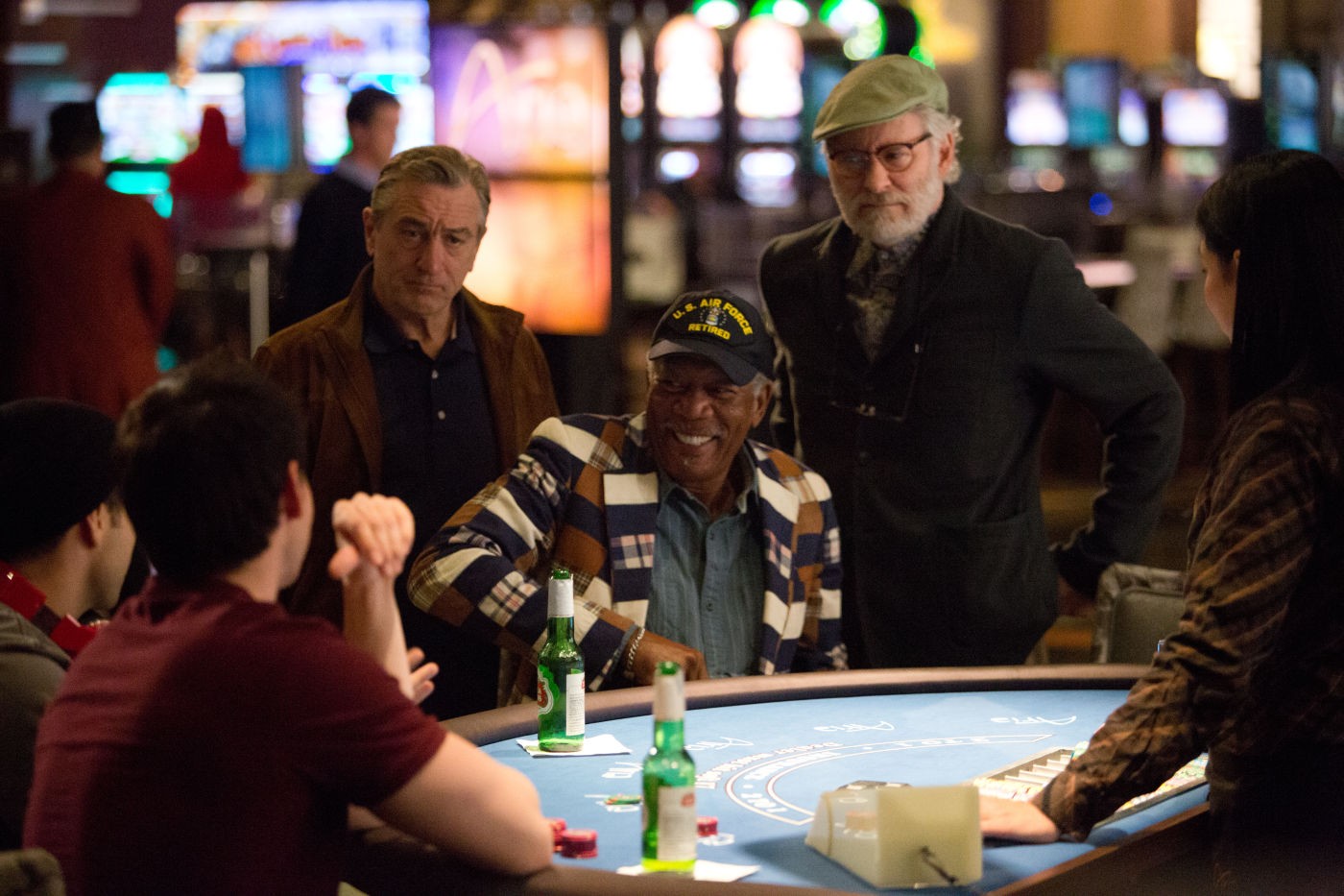 Robert De Niro, Morgan Freeman and Kevin Kline in CBS Films' Last Vegas (2013)