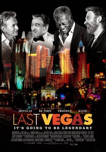 Poster of CBS Films' Last Vegas (2013)