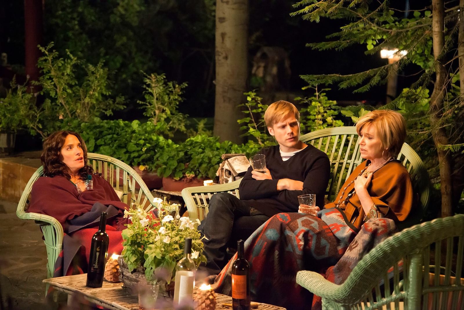 Alexia Rasmussen, Fran Kranz and Patricia Clarkson in Sundance Selects' Last Weekend (2014)