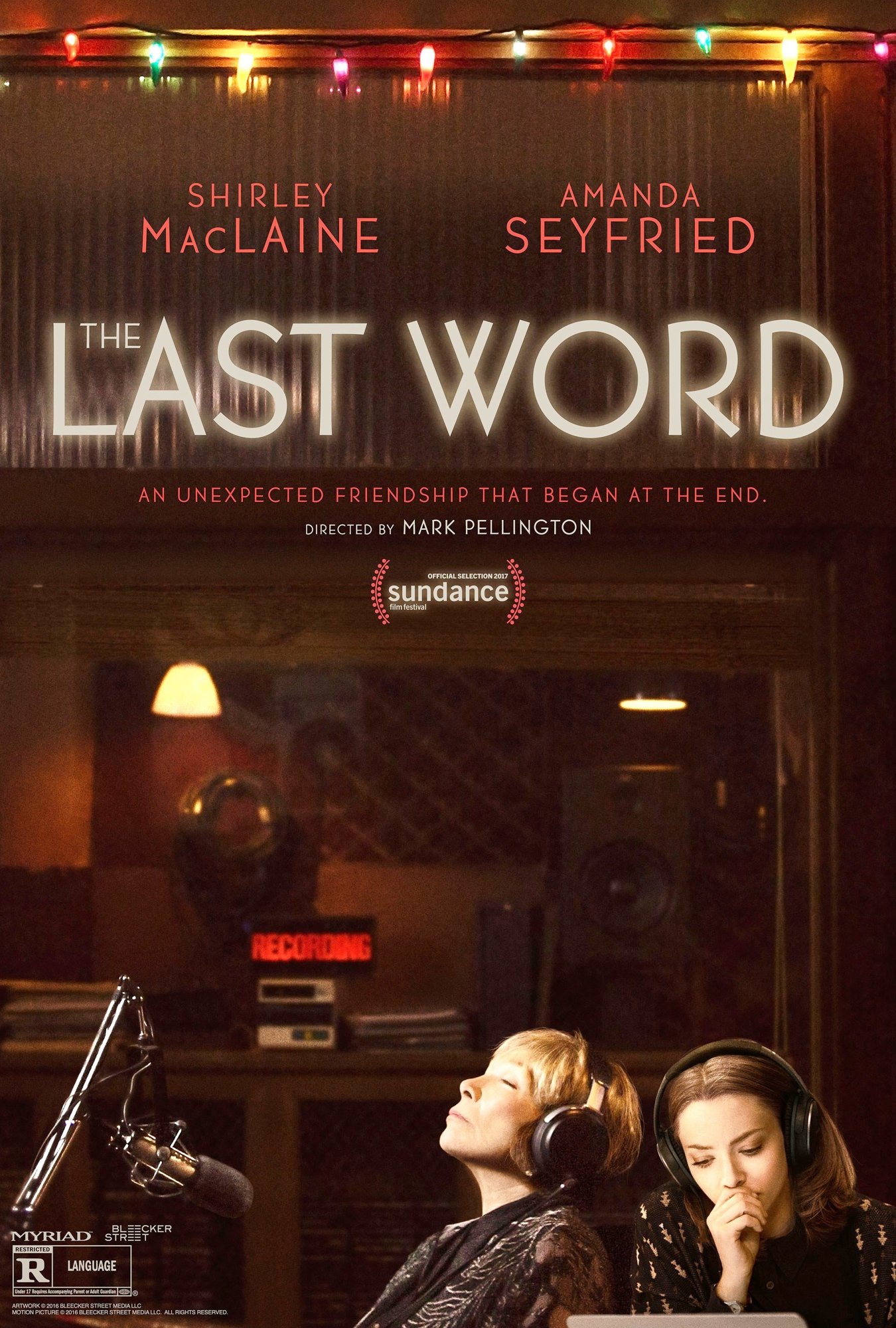 Poster of Bleecker Street's The Last Word (2017)