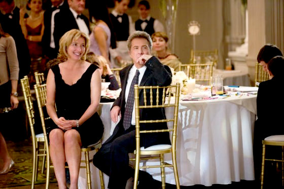 Emma Thompson stars as Kate and Dustin Hoffman stars as Harvey Shine in Overture Films' Last Chance Harvey (2009)