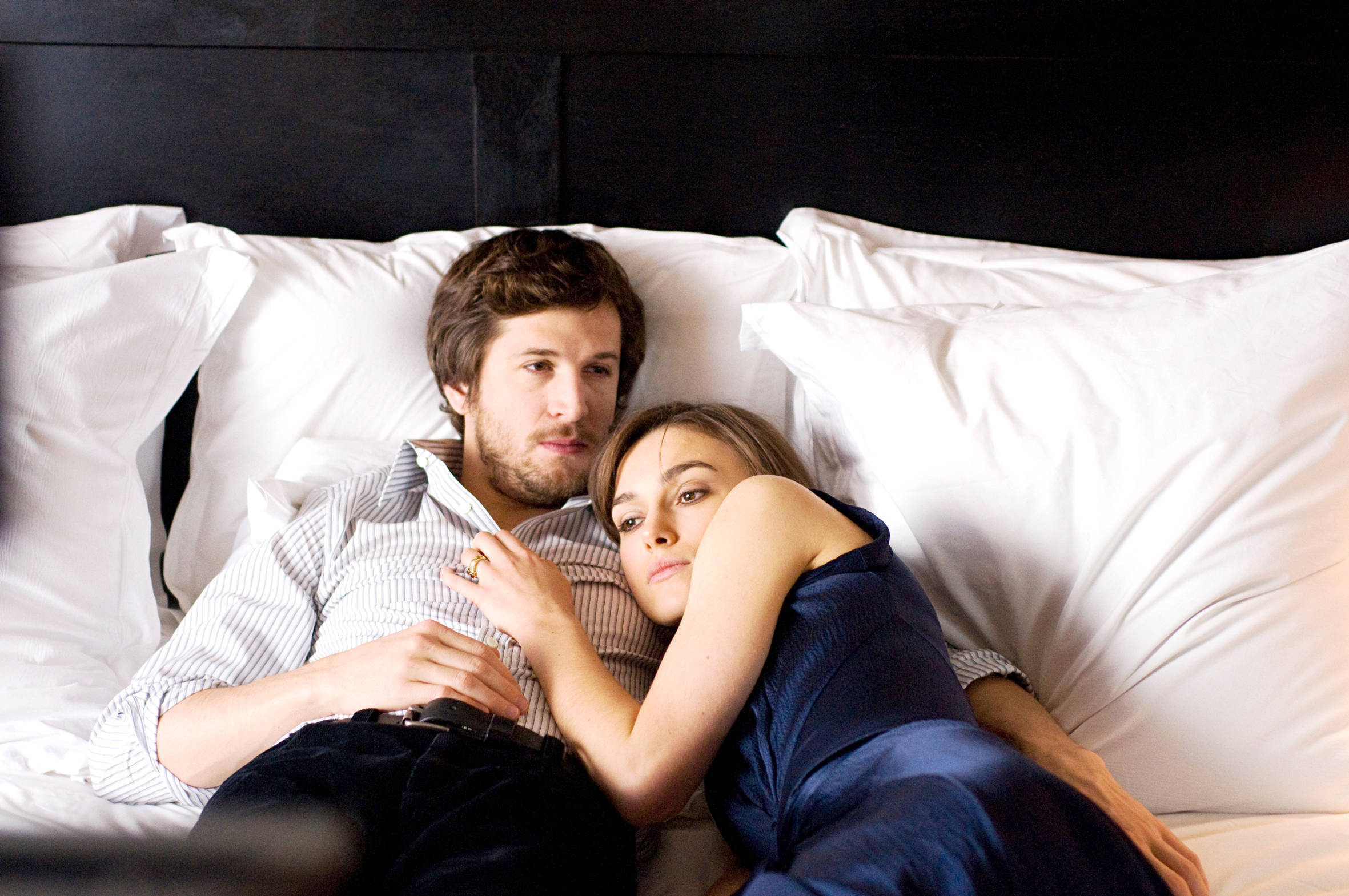 Guillaume Canet stars as Alex Mann and Keira Knightley stras as Joanna Reed in Miramax Films' Last Night (2010)