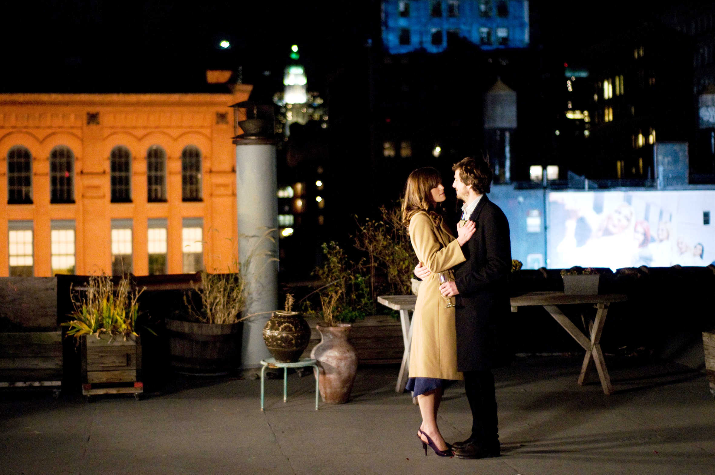 Guillaume Canet stars as Alex Mann and Keira Knightley stras as Joanna Reed in Miramax Films' Last Night (2010)