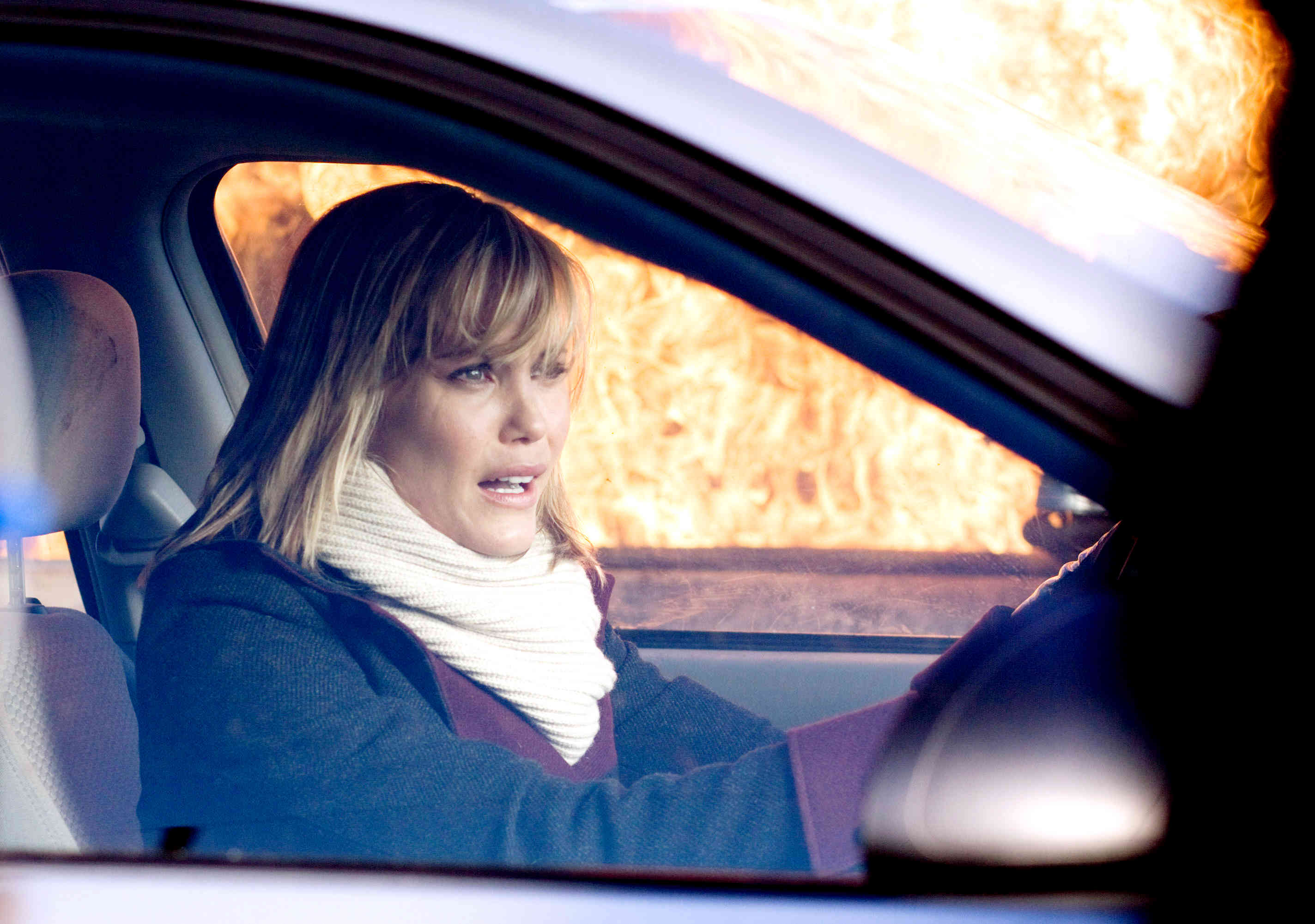 Leslie Bibb stars as Sarah Lowell in Overture Films' Law Abiding Citizen (2009)