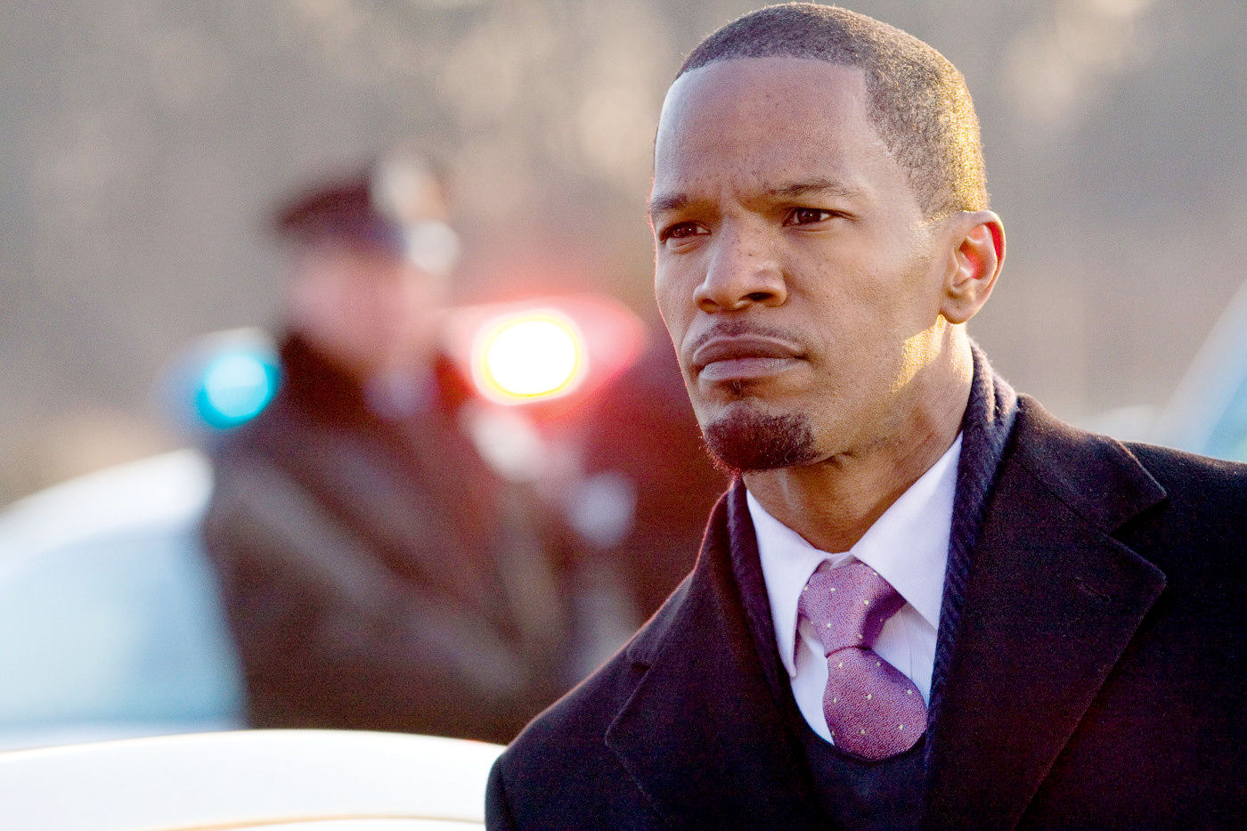 Jamie Foxx stars as Nick Rice in Overture Films' Law Abiding Citizen (2009)