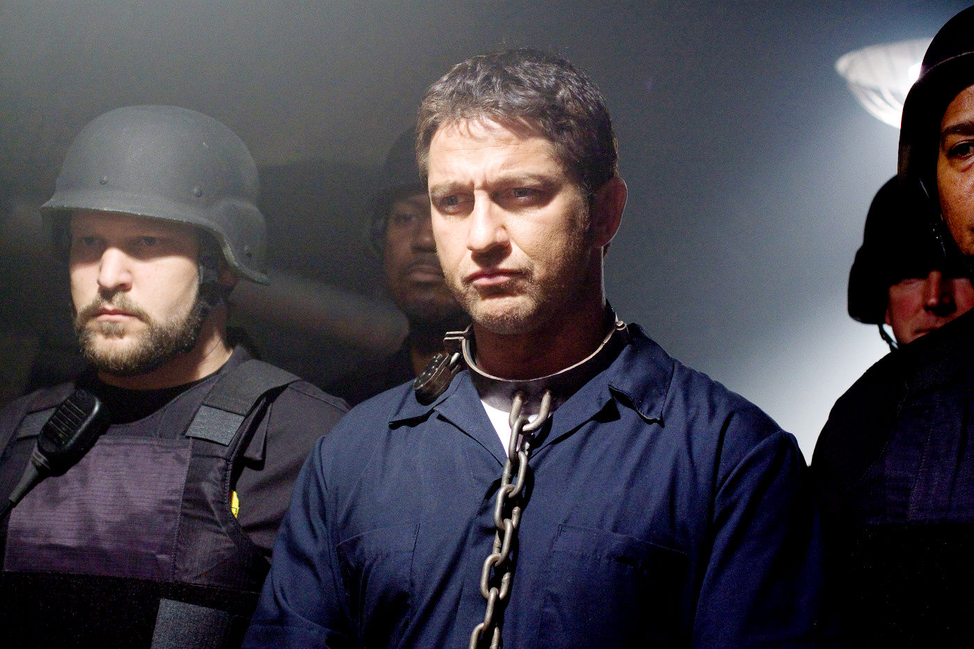 Gerard Butler stars as Clyde Shelton in Overture Films' Law Abiding Citizen (2009)
