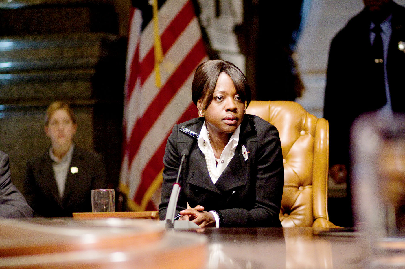 Viola Davis stars as Mayor of Philadelphia in Overture Films' Law Abiding Citizen (2009)