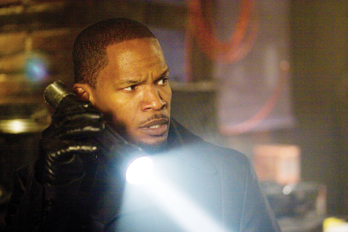 Jamie Foxx stars as Nick Rice in Overture Films' Law Abiding Citizen (2009)