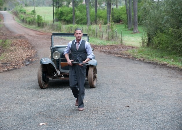 Shia LaBeouf stars as Jack Bondurant in The Weinstein Company's Lawless (2012)