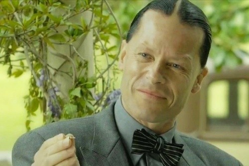 Guy Pearce stars as Special Agent Charlie Rakes in The Weinstein Company's Lawless (2012)