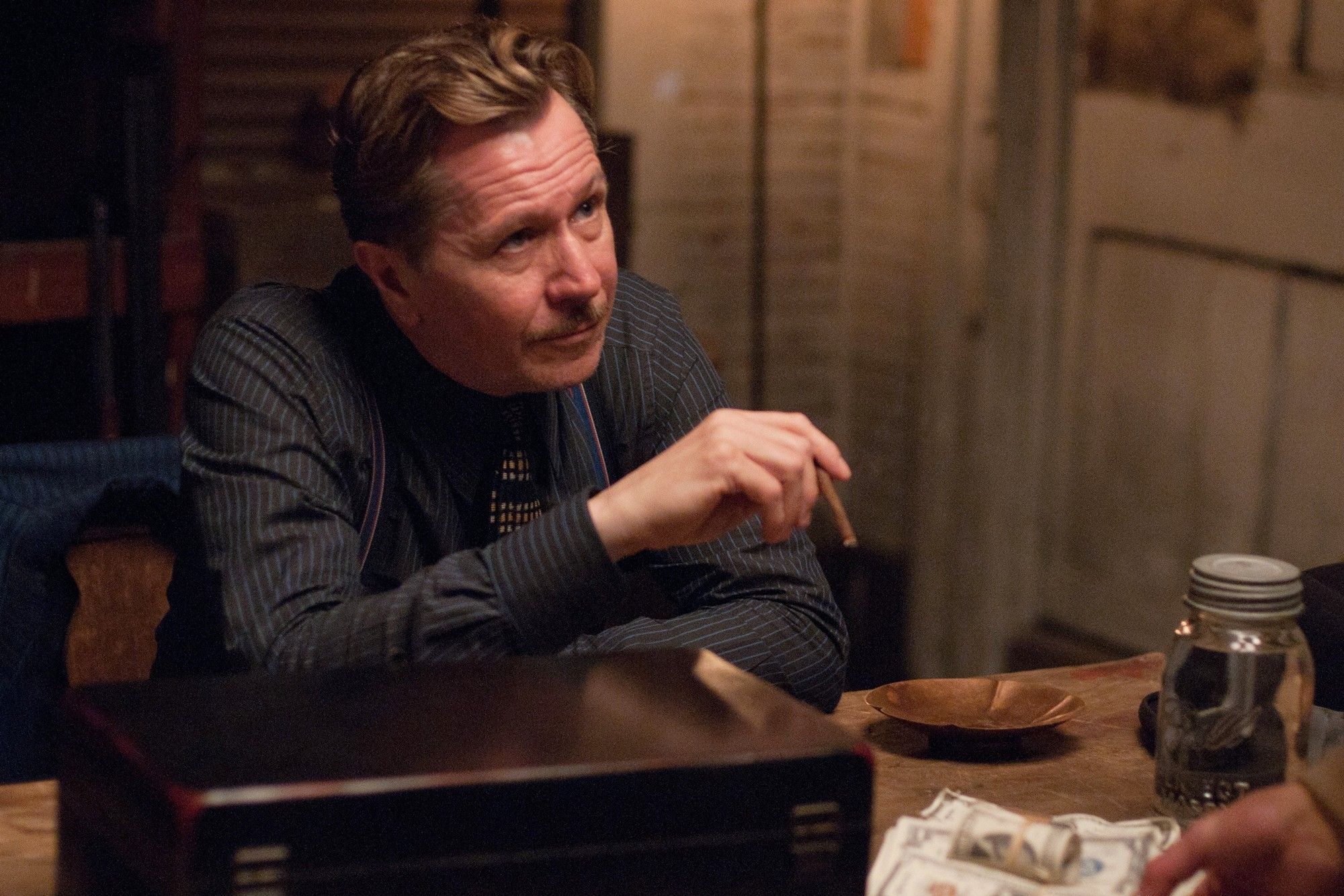 Gary Oldman stars as Floyd Banner in The Weinstein Company's Lawless (2012)