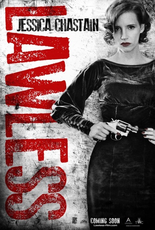 Poster of The Weinstein Company's Lawless (2012)