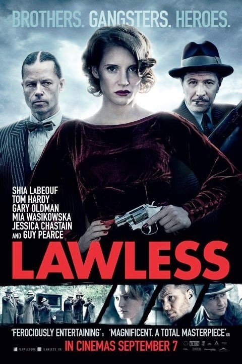 Poster of The Weinstein Company's Lawless (2012)