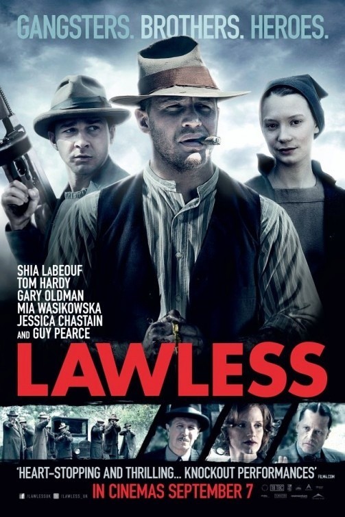 Poster of The Weinstein Company's Lawless (2012)