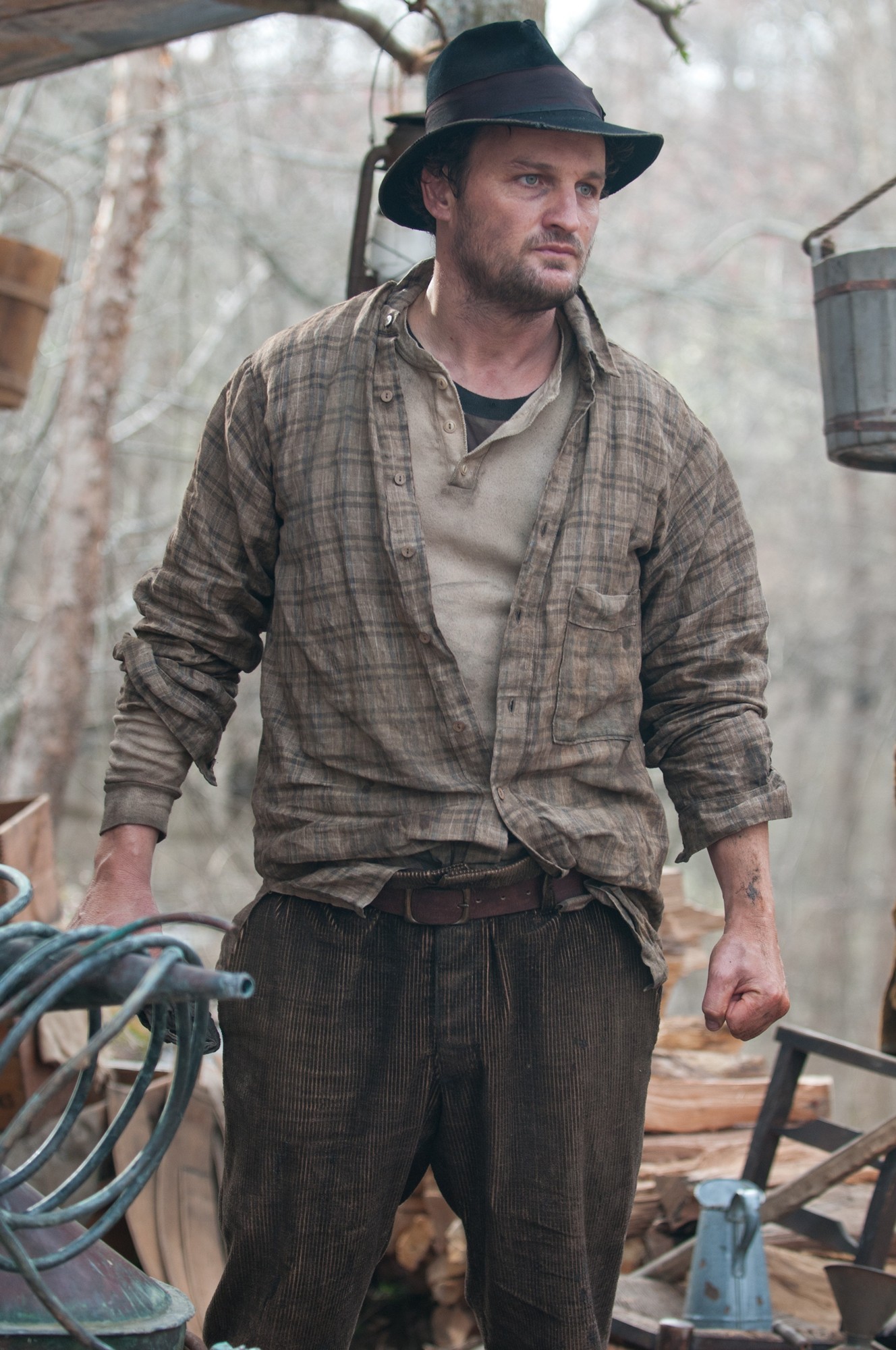 Jason Clarke stars as Howard Bondurant in The Weinstein Company's Lawless (2012)