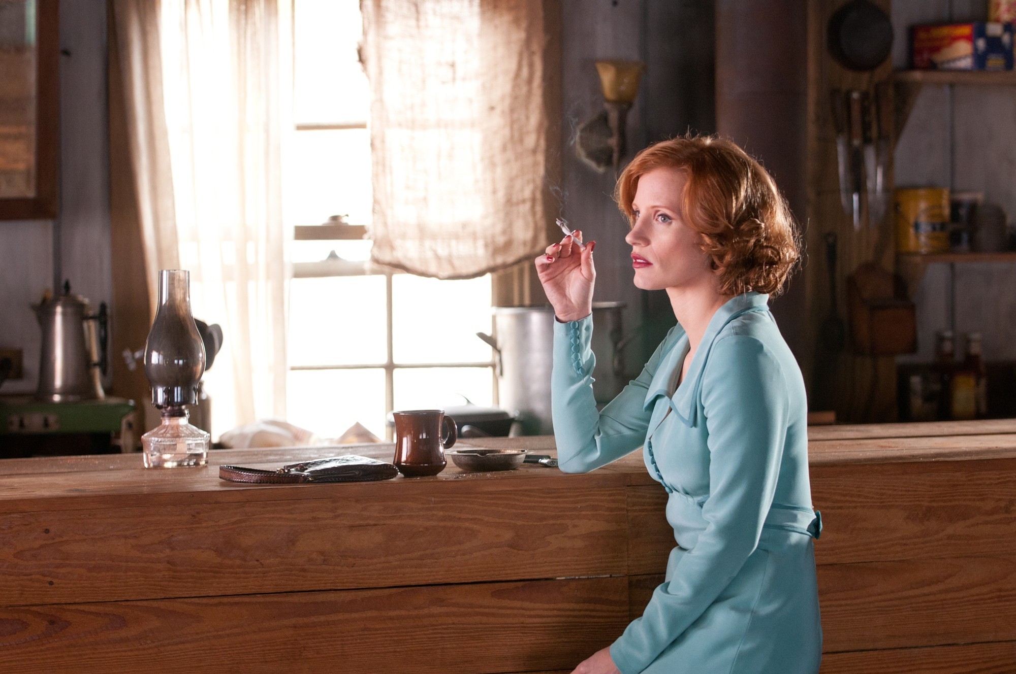 Jessica Chastain stars as Maggie in The Weinstein Company's Lawless (2012)