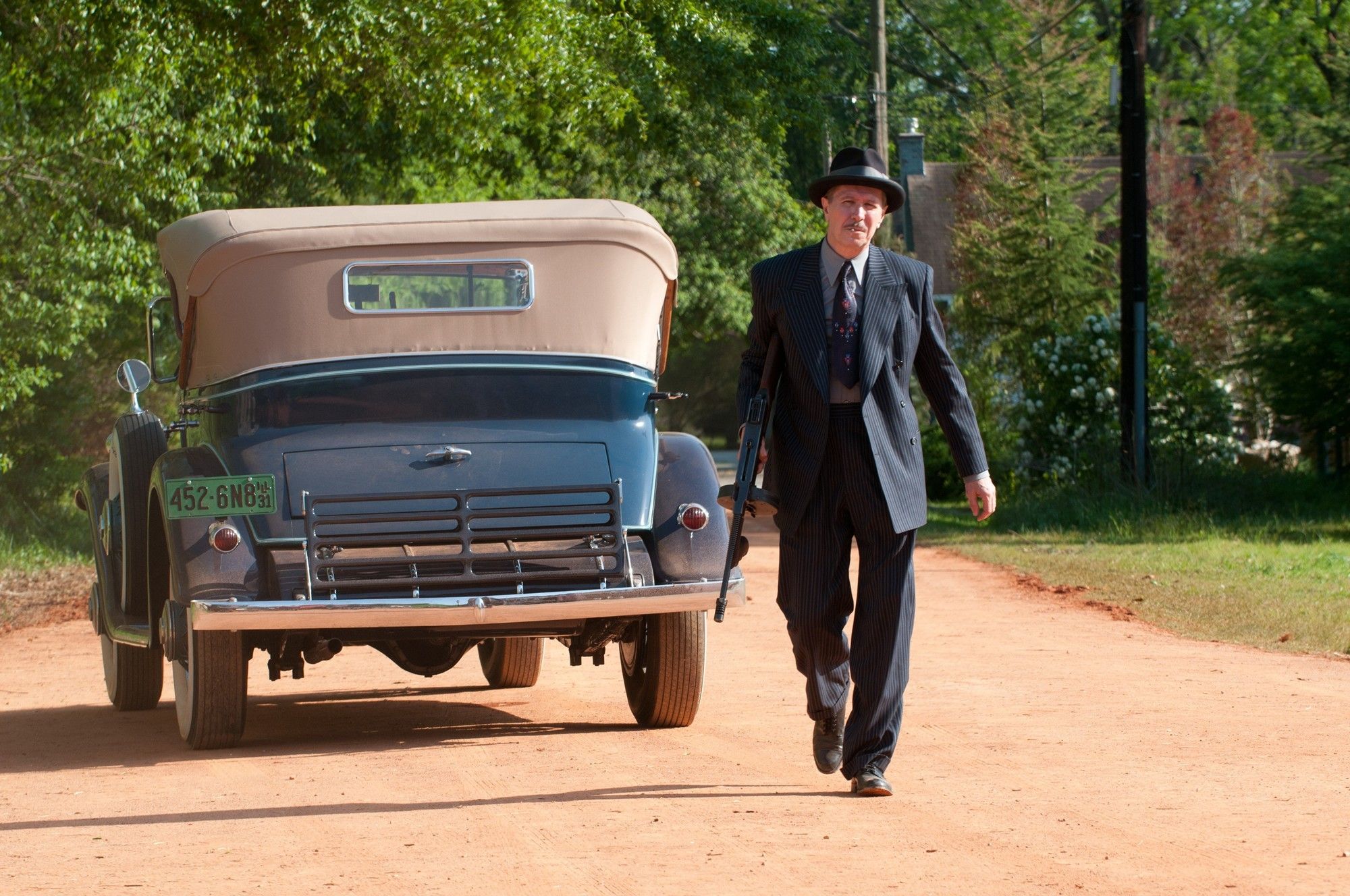Gary Oldman stars as Floyd Banner in The Weinstein Company's Lawless (2012)