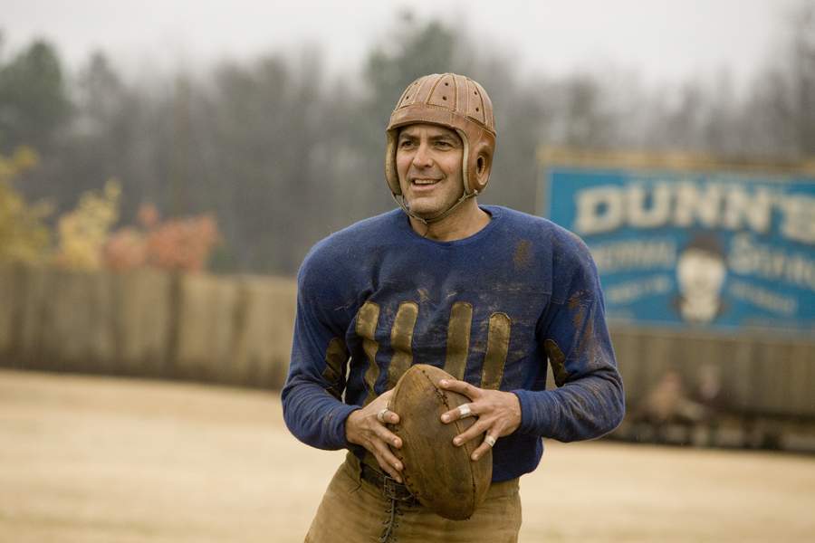 George Clooney as Dodge Connolly in Universal Pictures' Leatherheads (2008).
