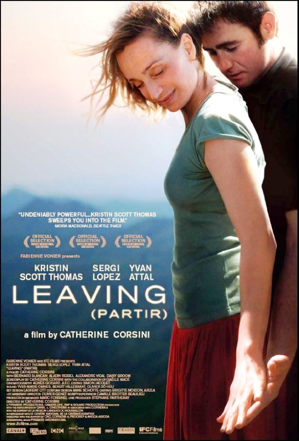 Poster of IFC Films' Leaving (2010)