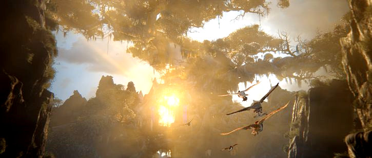A scene from Warner Bros. Pictures' Legend of the Guardians: The Owls of Ga'Hoole (2010)