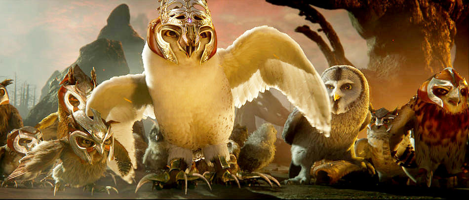 A scene from Warner Bros. Pictures' Legend of the Guardians: The Owls of Ga'Hoole (2010)