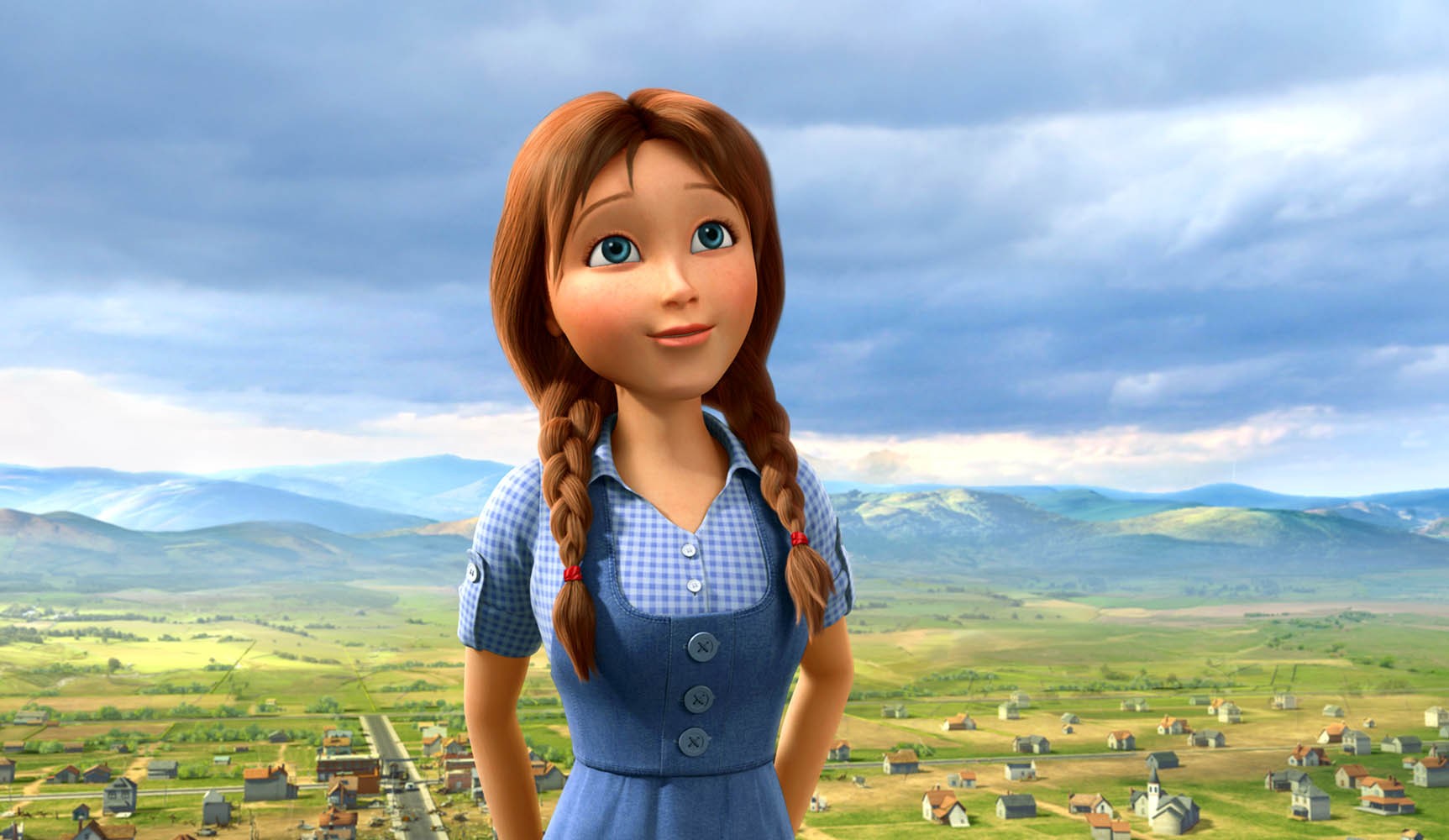 Dorothy Gale from Summertime Entertainment's Legends of Oz: Dorothy's Return (2014)