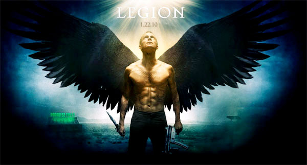 Paul Bettany stars as Michael in Screen Gems' Legion (2010)