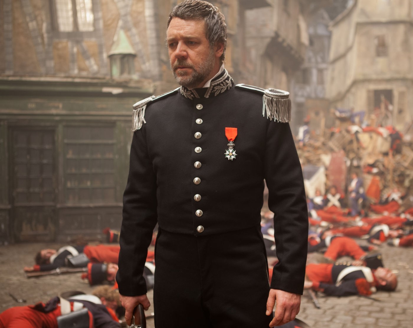 Russell Crowe stars as Javert in Universal Pictures' Les Miserables (2012)