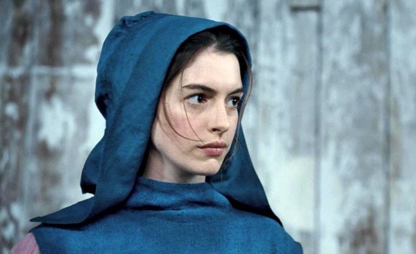 Anne Hathaway stars as Fantine in Universal Pictures' Les Miserables (2012)