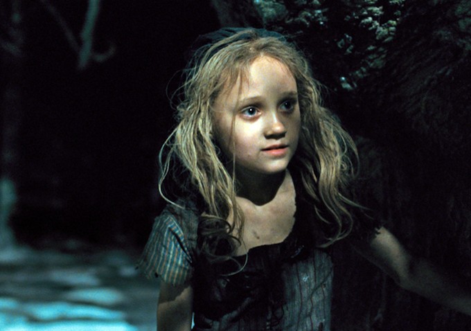 Isabelle Allen stars as Young Cosette in Universal Pictures' Les Miserables (2012)