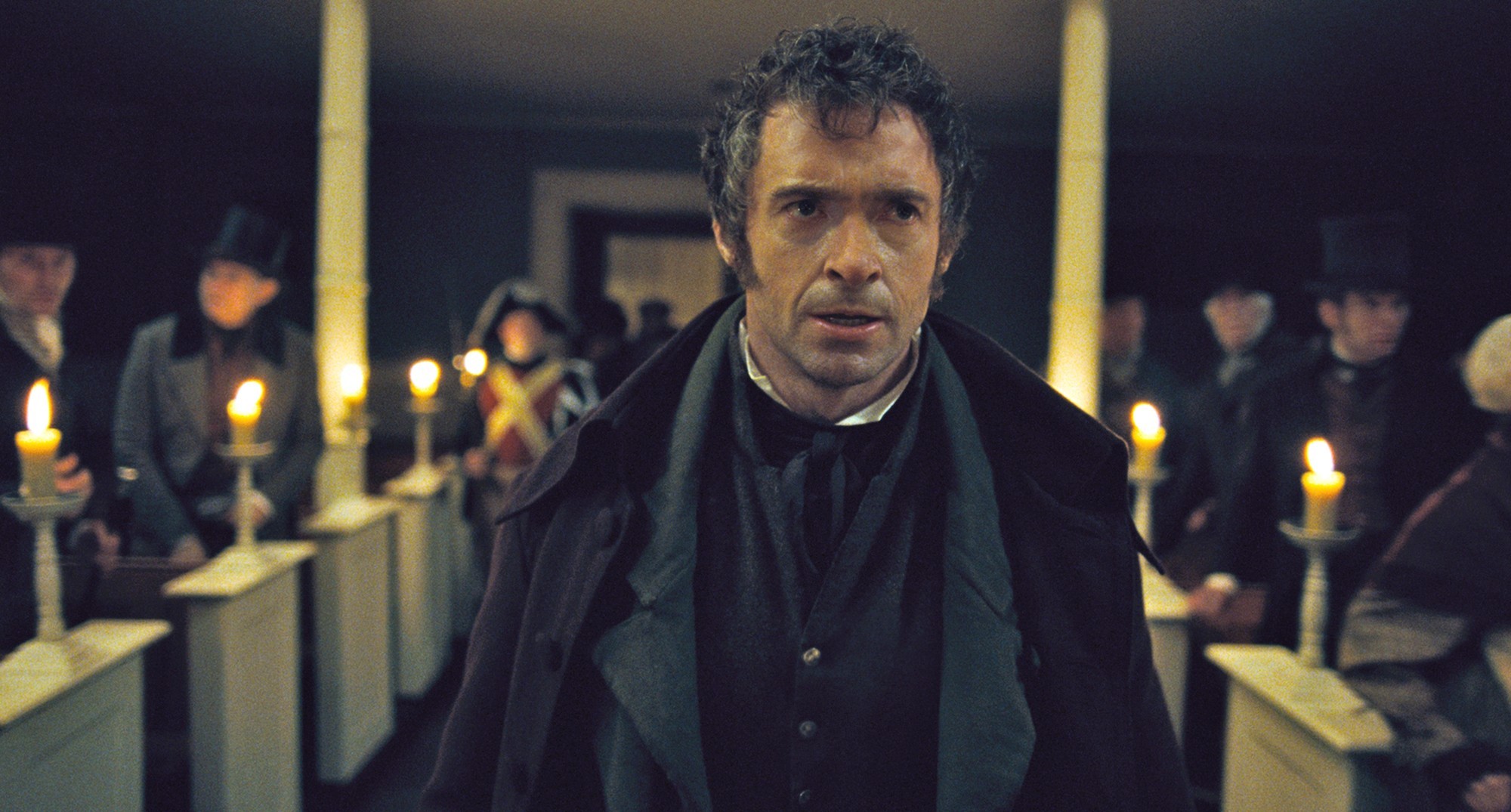 Hugh Jackman stars as Jean Valjean in Universal Pictures' Les Miserables (2012)